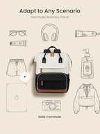 Lantana Laptop Backpack, 15.6" 17"